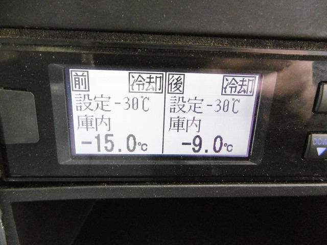 いすゞ エルフ 小型 冷凍冷蔵 中温 床アルミの中古トラック画像16