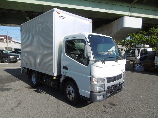 日産 アトラス 小型 アルミバン パワーゲート サイドドアの中古トラック画像3