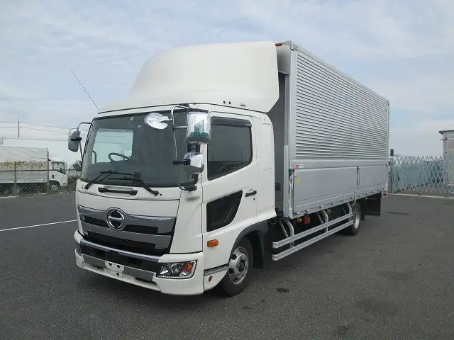 日野 レンジャー 中型/増トン ウイング ベッド 2KG-FD2ABA の中古トラック【車両No.173711】