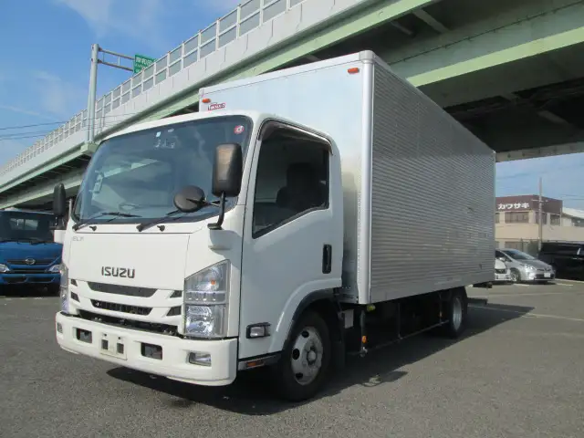 いすゞ エルフ 小型 アルミバン ジョルダー TRG-NPR85AN の中古トラック【車両No.173720】