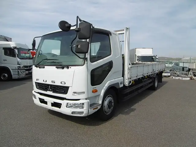 三菱 ファイター 中型/増トン 平ボディ ベッド TKG-FK62FY の中古トラック【車両No.173683】