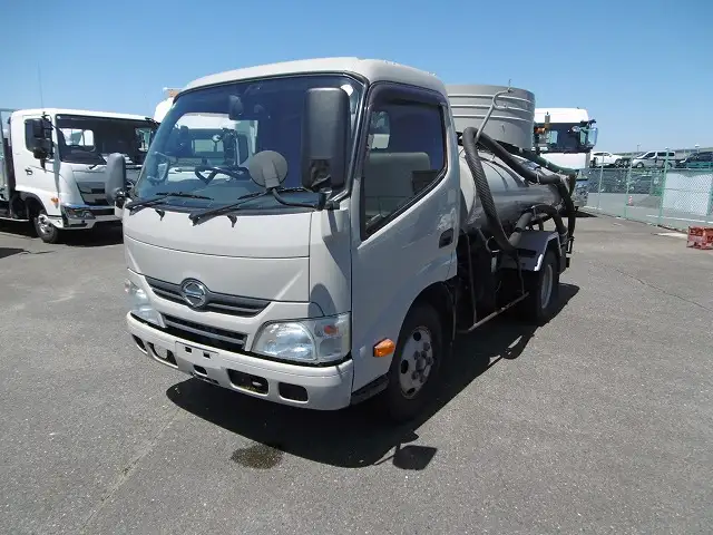 日野 デュトロ 小型 タンク車 バキューム TKG-XZU600E の中古トラック【車両No.173674】