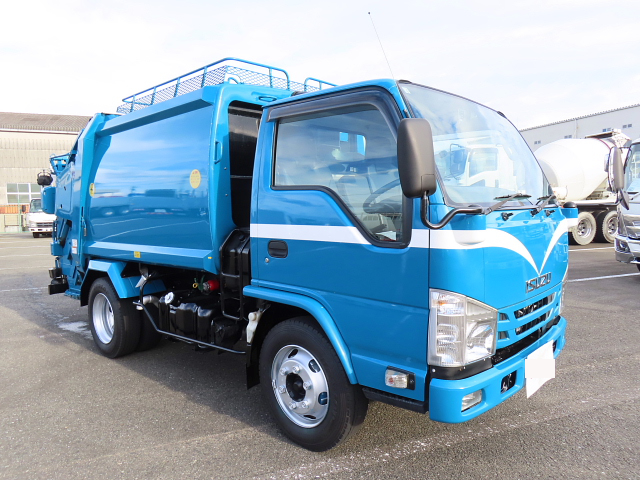 いすゞ エルフ 小型 パッカー車(塵芥車) プレス式 TPG-NKR85Nの中古トラック画像2