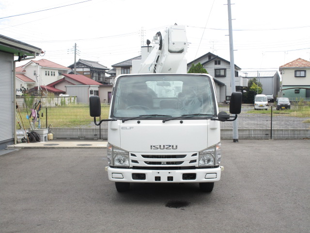 いすゞ エルフ 小型 高所・建柱車 高所作業車 電工仕様｜画像2