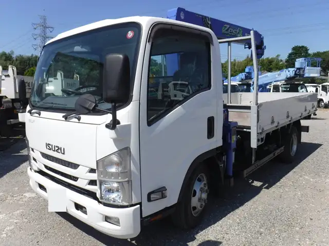 いすゞ エルフ 小型 クレーン付 アルミブロック 4段 の中古トラック【車両No.173691】