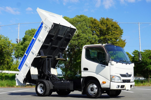 日野 デュトロ 小型 ダンプ 強化 コボレーンの中古トラック画像5