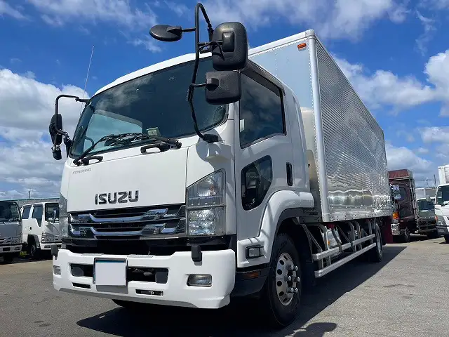 いすゞ フォワード 中型/増トン アルミバン ジョルダー ベッド の中古トラック【車両No.173512】