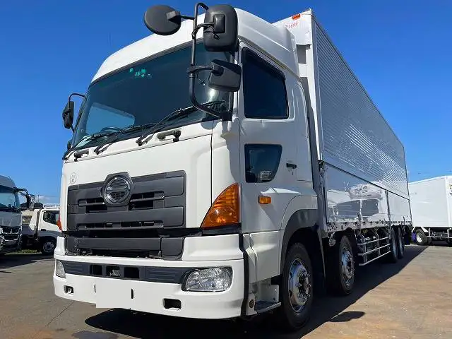 日野 プロフィア 大型 ウイング ハイルーフ エアサス の中古トラック【車両No.173782】