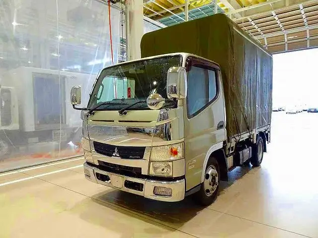 三菱 キャンター 小型 ウイング 幌ウイング パワーゲート の中古トラック【車両No.173801】