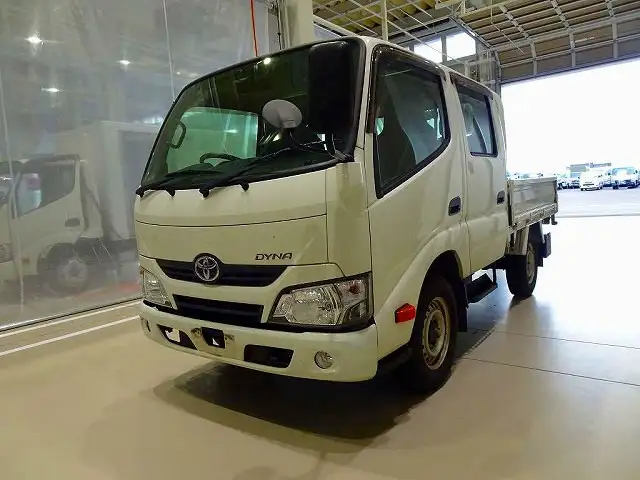 トヨタ ダイナ 小型 平ボディ Wキャブ LDF-KDY281 の中古トラック【車両No.173803】