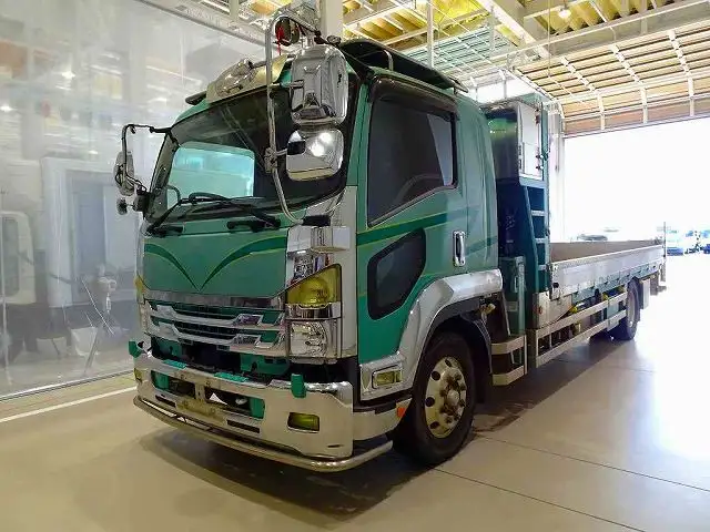 いすゞ フォワード 中型/増トン クレーン付 床鉄板 アルミブロック の中古トラック【車両No.173793】