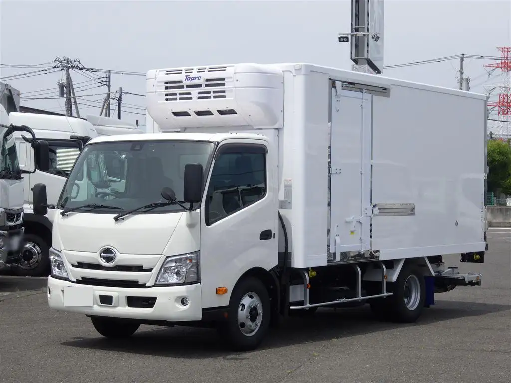 日野 デュトロ 小型 冷凍冷蔵 低温 パワーゲート の中古トラック【車両No.173769】