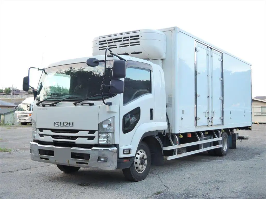 いすゞ フォワード 中型/増トン 冷凍冷蔵 低温 パワーゲート の中古トラック【車両No.173840】