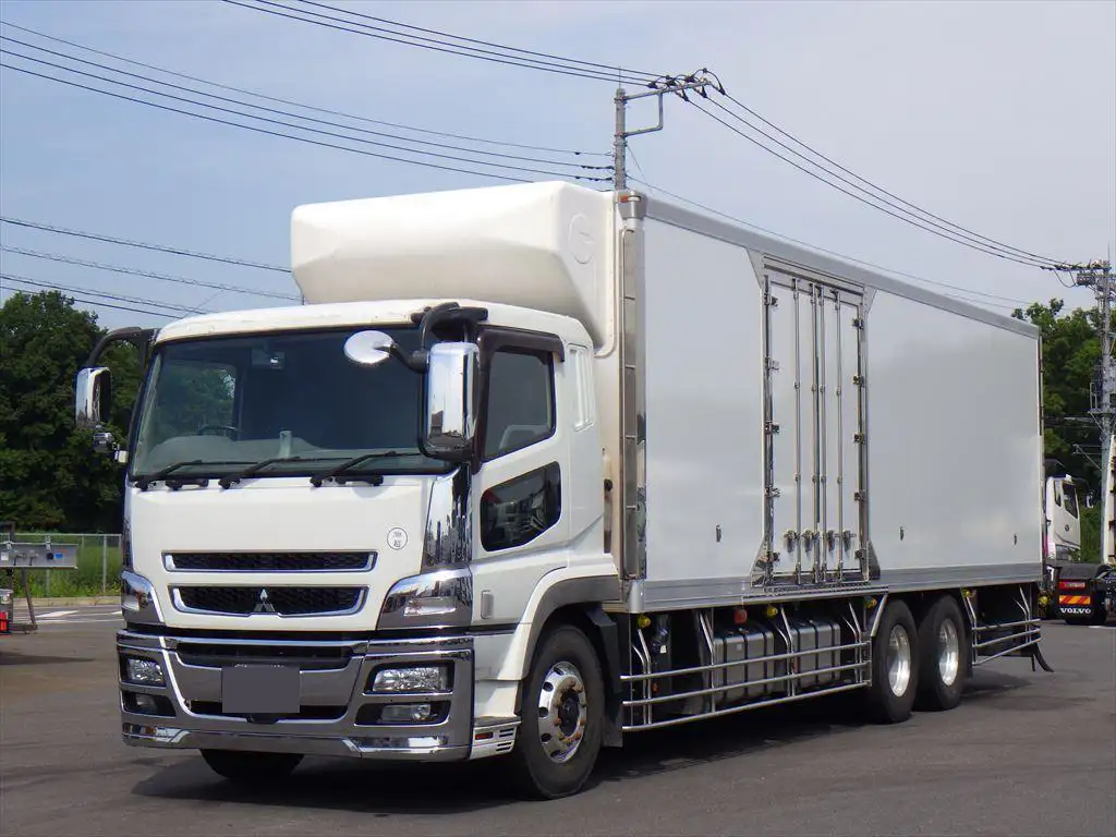 三菱 スーパーグレート 大型 冷凍冷蔵 低温 スタンバイ の中古トラック【車両No.173768】