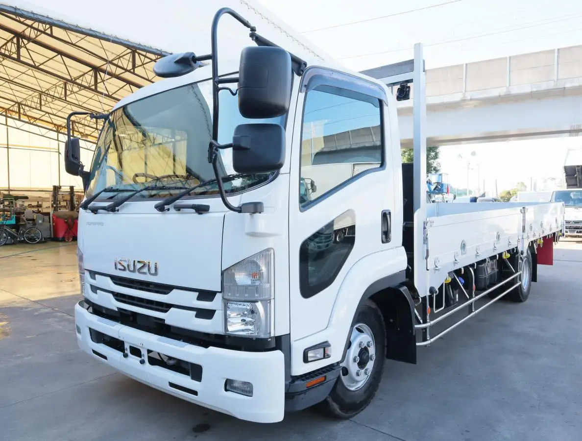 いすゞ フォワード 中型/増トン 平ボディ アルミブロック 2RG-FRR90S2 の中古トラック【車両No.173833】