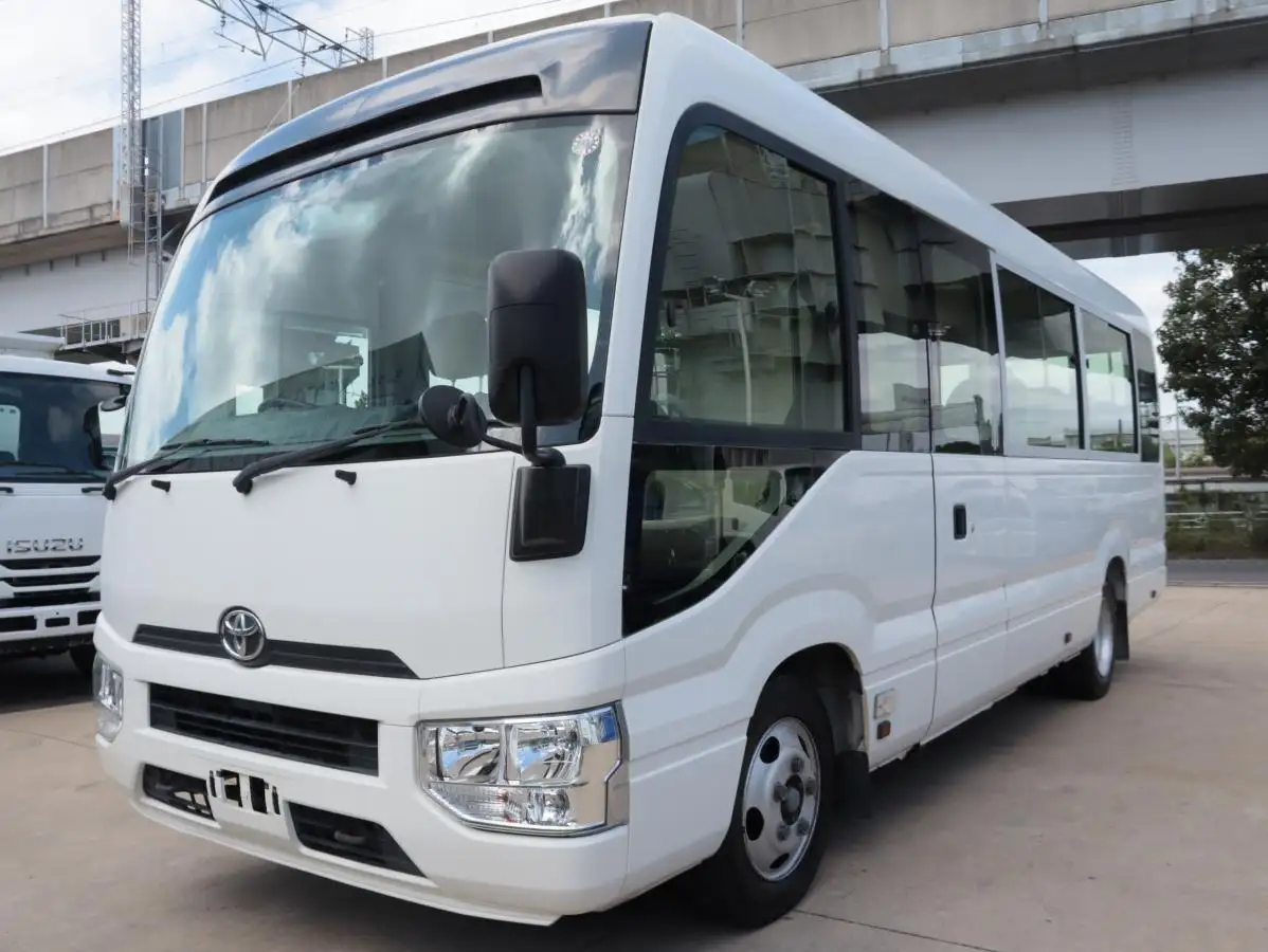 トヨタ コースター 小型 バス マイクロバス SKG-XZB70 の中古トラック【車両No.173834】