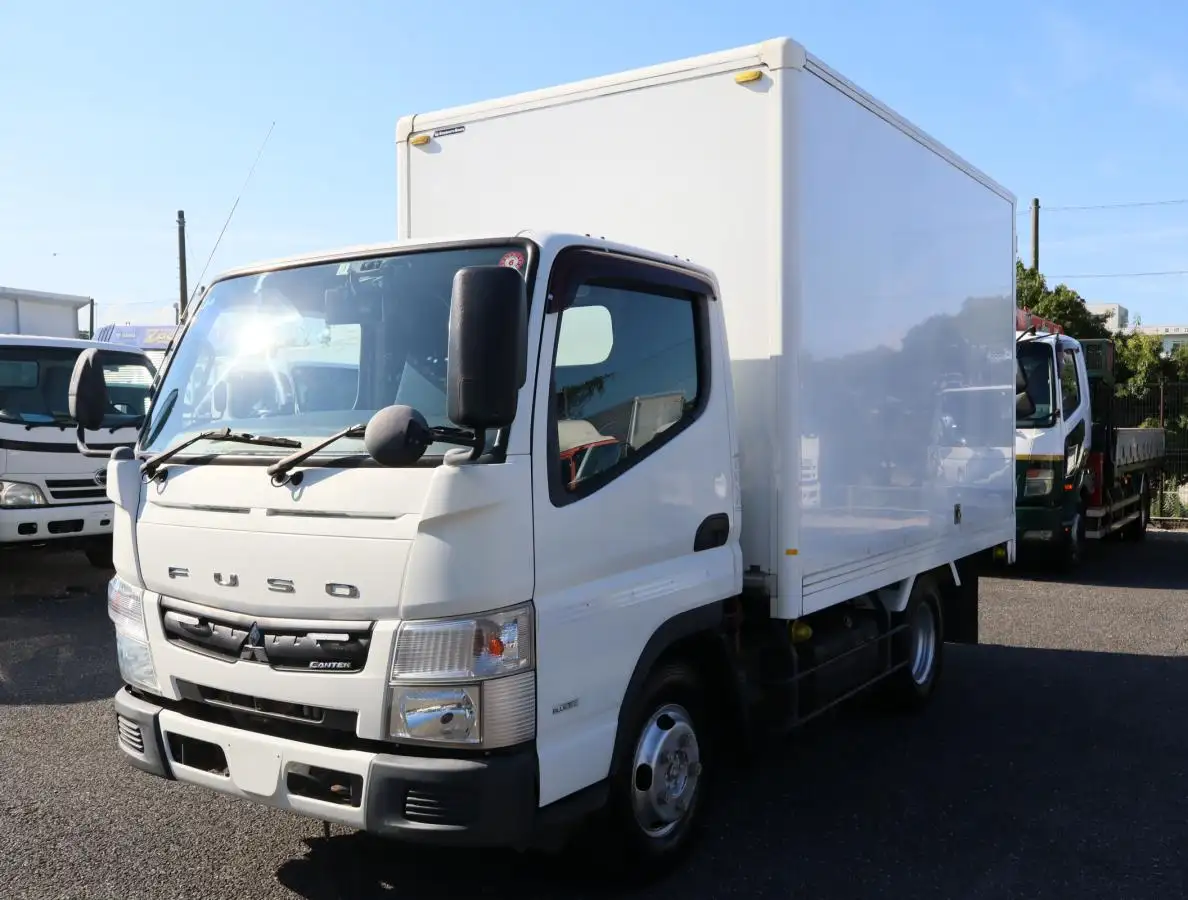 三菱 キャンター 小型 冷凍冷蔵 保冷 3枚観音 の中古トラック【車両No.173863】