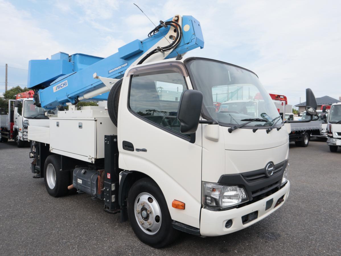 日野 デュトロ 小型 高所・建柱車 高所作業車 TPG-XZU600Xの中古トラック画像2