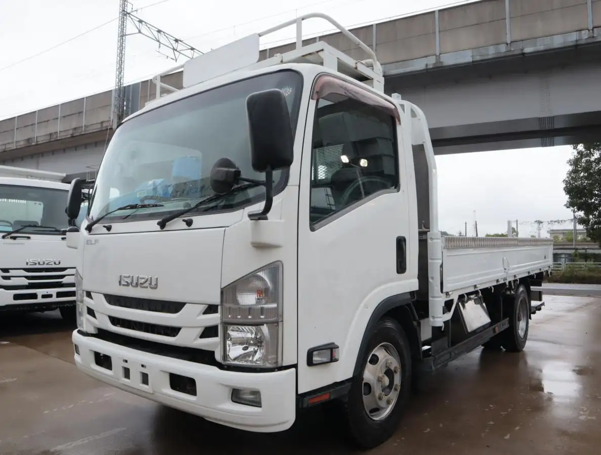 いすゞ エルフ 小型 平ボディ TPG-NPR85YN H29 の中古トラック【車両No.173850】