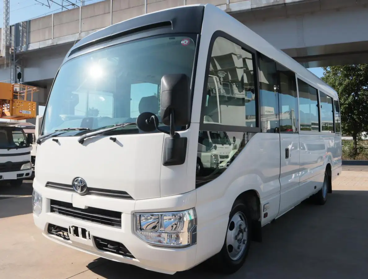 トヨタ コースター 小型 バス マイクロバス SKG-XZB70 の中古トラック【車両No.173854】