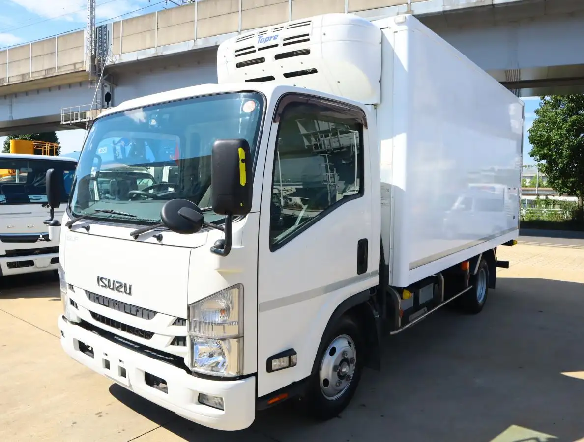 いすゞ エルフ 小型 冷凍冷蔵 中温 床ステン の中古トラック【車両No.173860】