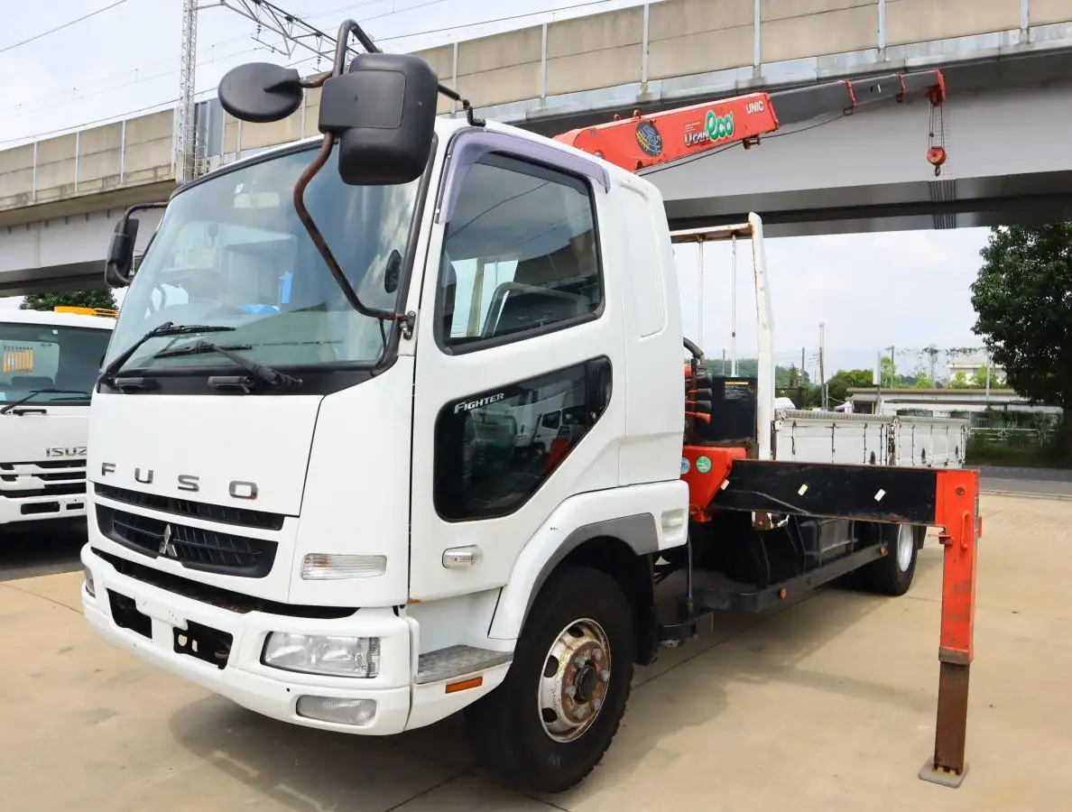 三菱 ファイター 中型/増トン クレーン付 4段 ラジコン の中古トラック【車両No.173858】