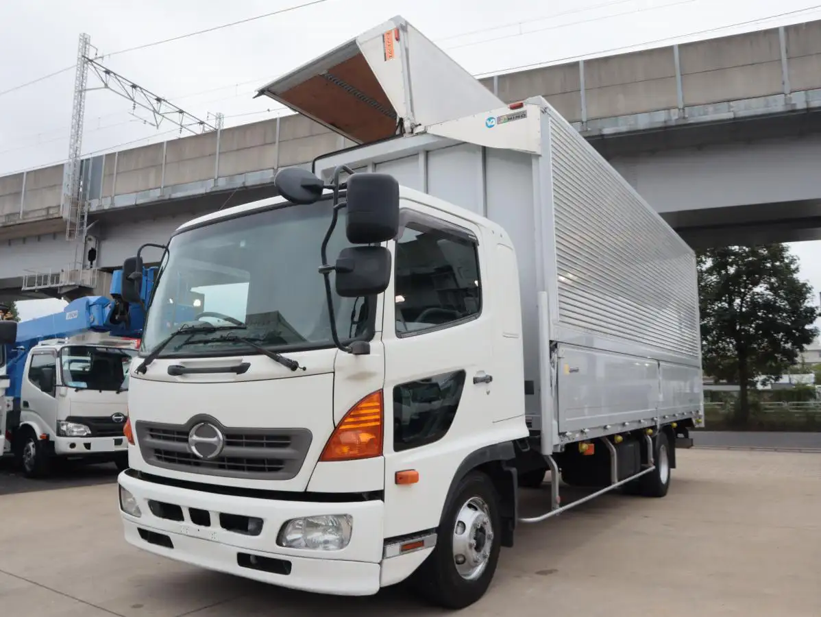 日野 レンジャー 中型/増トン ウイング ベッド TKG-FD9JLAA の中古トラック【車両No.173842】