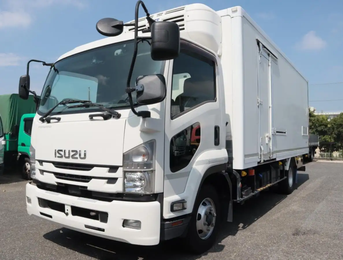 いすゞ フォワード 中型/増トン 冷凍冷蔵 中温 床アルミ の中古トラック【車両No.173859】