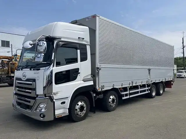 日産UD クオン 大型 ウイング ハイルーフ エアサス の中古トラック【車両No.173884】