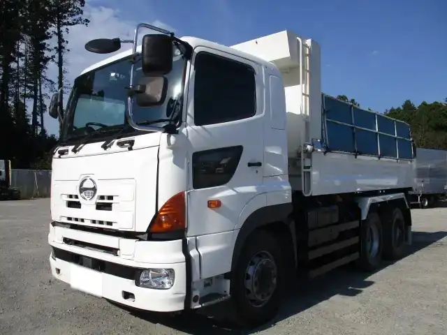日野 プロフィア 大型 ダンプ コボレーン ベッド の中古トラック【車両No.173887】