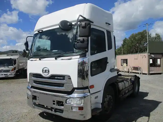 日産UD クオン 大型 トラクター ハイルーフ 1デフ の中古トラック【車両No.173889】