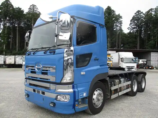 日野 プロフィア 大型 トラクター ハイルーフ 2デフ の中古トラック【車両No.173885】