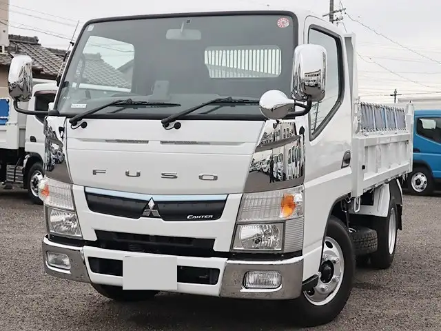 三菱 キャンター 小型 ダンプ 強化 コボレーン の中古トラック【車両No.173579】