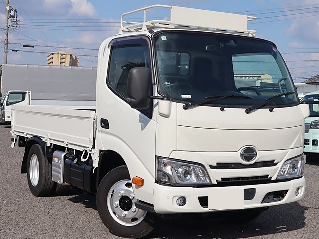 日野 デュトロ 小型 平ボディ 2RG-XZU605M H31/R1の中古トラック画像2