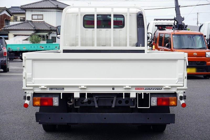 日野 デュトロ 小型 平ボディ 2RG-XZU710M H31/R1｜画像3