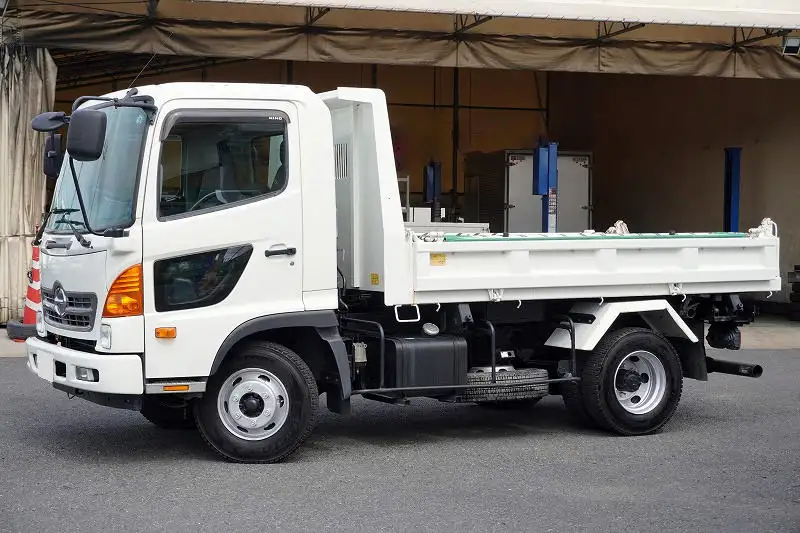 日野 レンジャー 中型/増トン ダンプ 三転 強化 の中古トラック【車両No.173917】