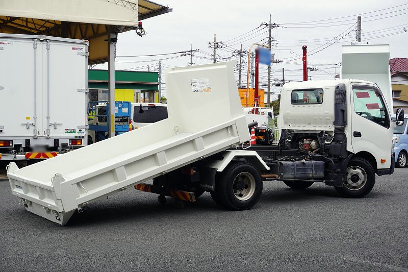 日野 デュトロ 小型 ダンプ ローダー 強化｜画像4