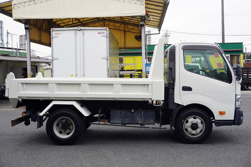 日野 デュトロ 小型 ダンプ ローダー 強化｜画像2