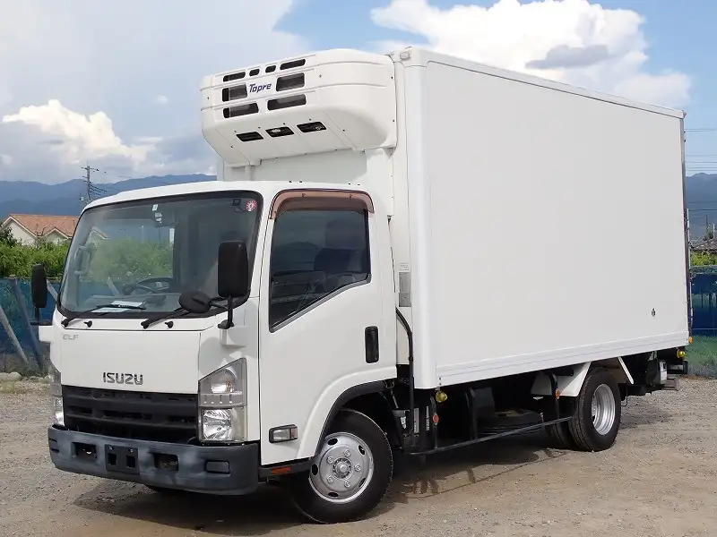 いすゞ エルフ 小型 冷凍冷蔵 中温 パワーゲート の中古トラック【車両No.173874】
