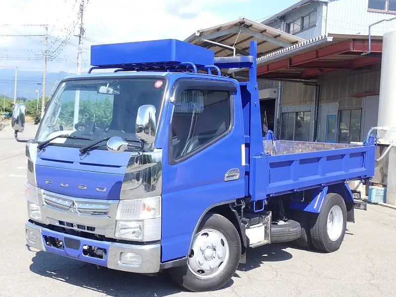 三菱 キャンター 小型 ダンプ 2PG-FBA60 R2 の中古トラック【車両No.173882】