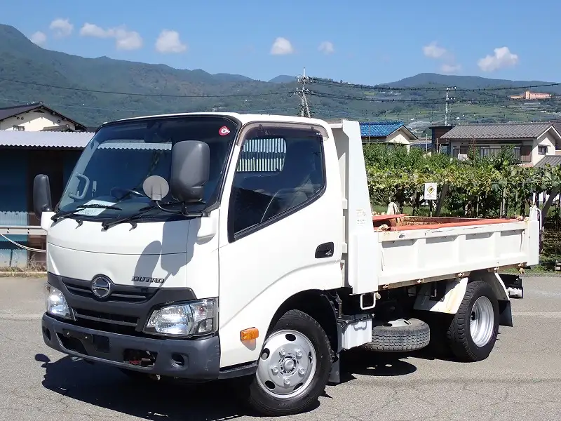 日野 デュトロ 小型 ダンプ 土砂禁 強化 の中古トラック【車両No.173880】