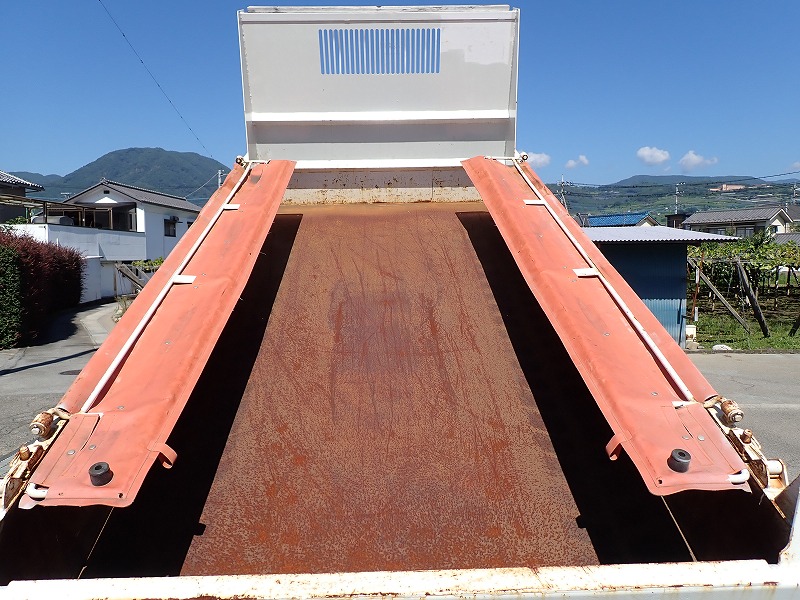 日野 デュトロ 小型 ダンプ 土砂禁 強化｜画像9