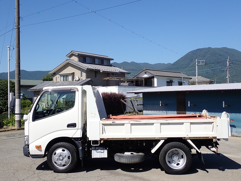 日野 デュトロ 小型 ダンプ 土砂禁 強化｜画像4