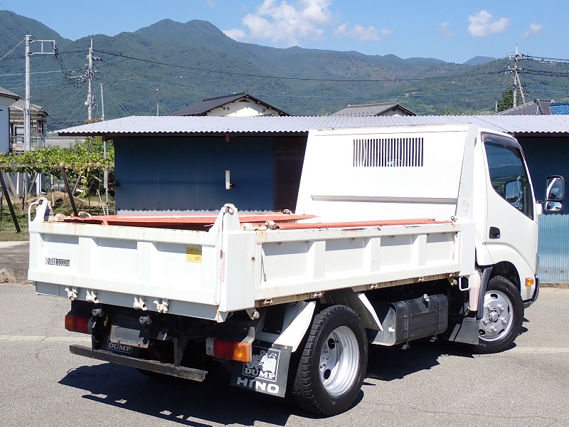 日野 デュトロ 小型 ダンプ 土砂禁 強化｜画像2