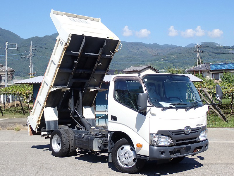 日野 デュトロ 小型 ダンプ 土砂禁 強化｜画像5