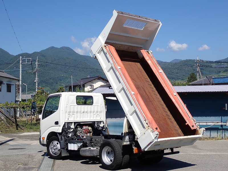 日野 デュトロ 小型 ダンプ 土砂禁 強化｜画像6