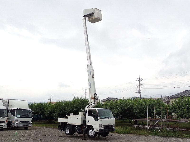 いすゞ エルフ 小型 高所・建柱車 高所作業車 TPG-NKR85AN｜画像5