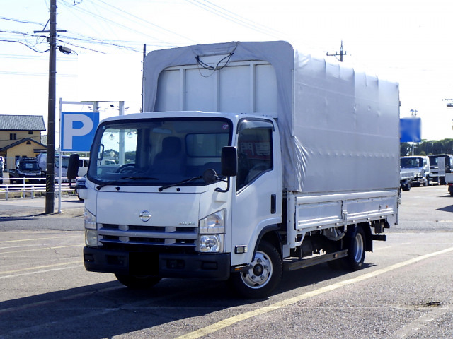 日産 アトラス 小型 ウイング 幌ウイング BKG-APR85AN｜画像1