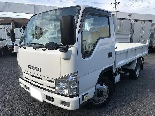 いすゞ エルフ 小型 ダンプ 強化 コボレーン の中古トラック【車両No.174010】