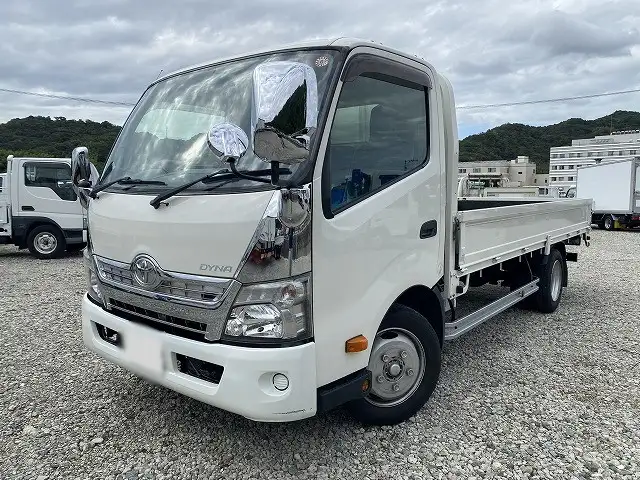 トヨタ ダイナ 小型 平ボディ TKG-XZC710 H26 の中古トラック【車両No.173990】